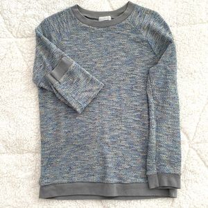 Colorful knitted sweater, size XS